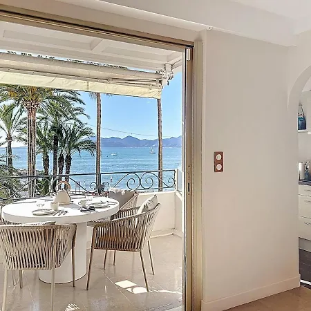 38 M2 - De Luxe, Terrasse Vue Mer, Croisette * Канны