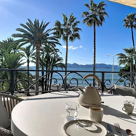 38 M2 - De Luxe, Terrasse Vue Mer, Croisette Апартаменты Канны
