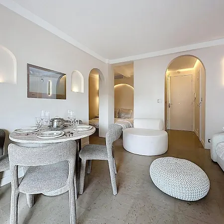 38 M2 - De Luxe, Terrasse Vue Mer, Croisette Канны