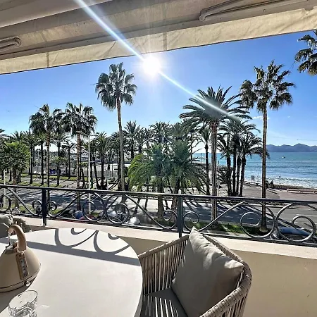 Апартаменты 38 M2 - De Luxe, Terrasse Vue Mer, Croisette