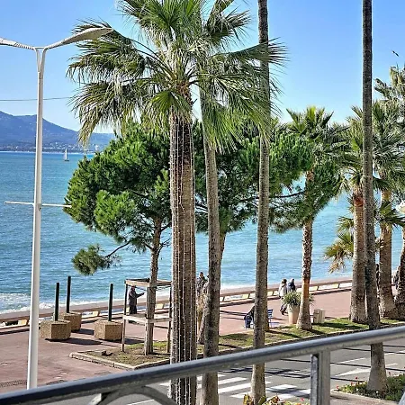 شقة 38 M2 - De Luxe, Terrasse Vue Mer, Croisette