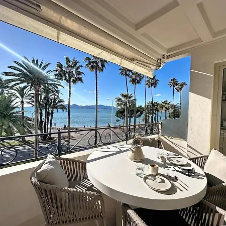 شقة 38 M2 - De Luxe, Terrasse Vue Mer, Croisette كان