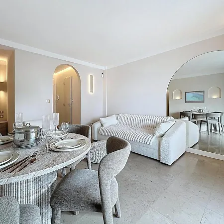 38 M2 - De Luxe, Terrasse Vue Mer, Croisette דירה