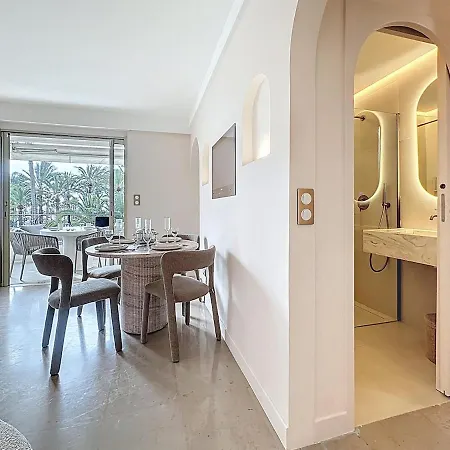 38 M2 - De Luxe, Terrasse Vue Mer, Croisette * קאן