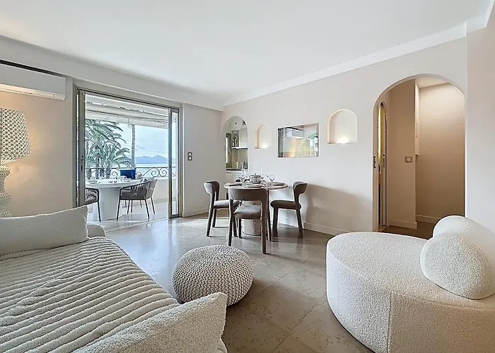 38 M2 - De Luxe, Terrasse Vue Mer, Croisette * Cannes