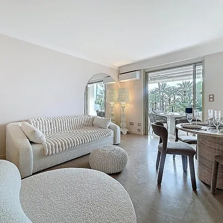 Apartment 38 M2 - De Luxe, Terrasse Vue Mer, Croisette Cannes
