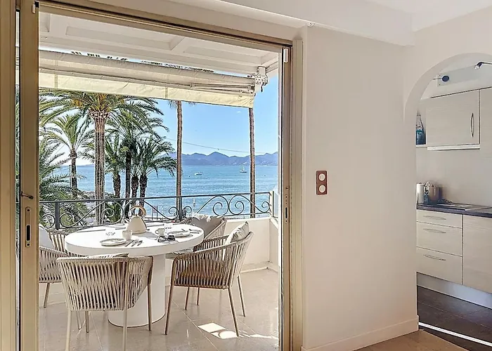 38 M2 - De Luxe, Terrasse Vue Mer, Croisette * Cannes