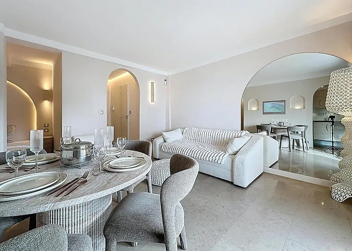 38 M2 - De Luxe, Terrasse Vue Mer, Croisette Apartment