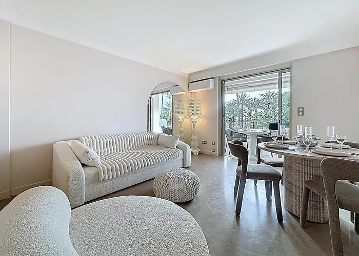 Apartment 38 M2 - De Luxe, Terrasse Vue Mer, Croisette Cannes