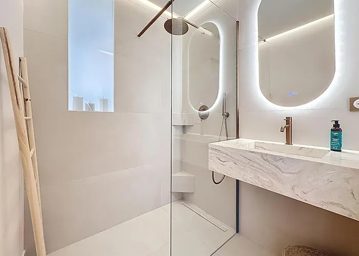 Apartment 38 M2 - De Luxe, Terrasse Vue Mer, Croisette