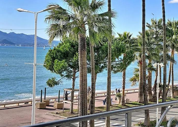 Apartment 38 M2 - De Luxe, Terrasse Vue Mer, Croisette
