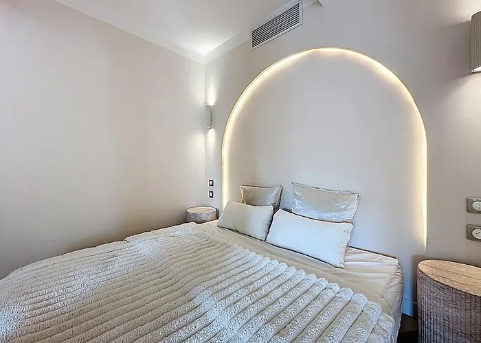 Apartment 38 M2 - De Luxe, Terrasse Vue Mer, Croisette