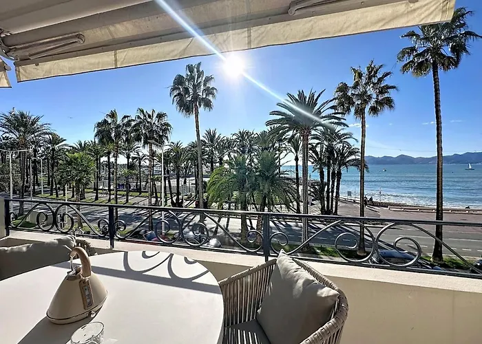 Lejlighed 38 M2 - De Luxe, Terrasse Vue Mer, Croisette